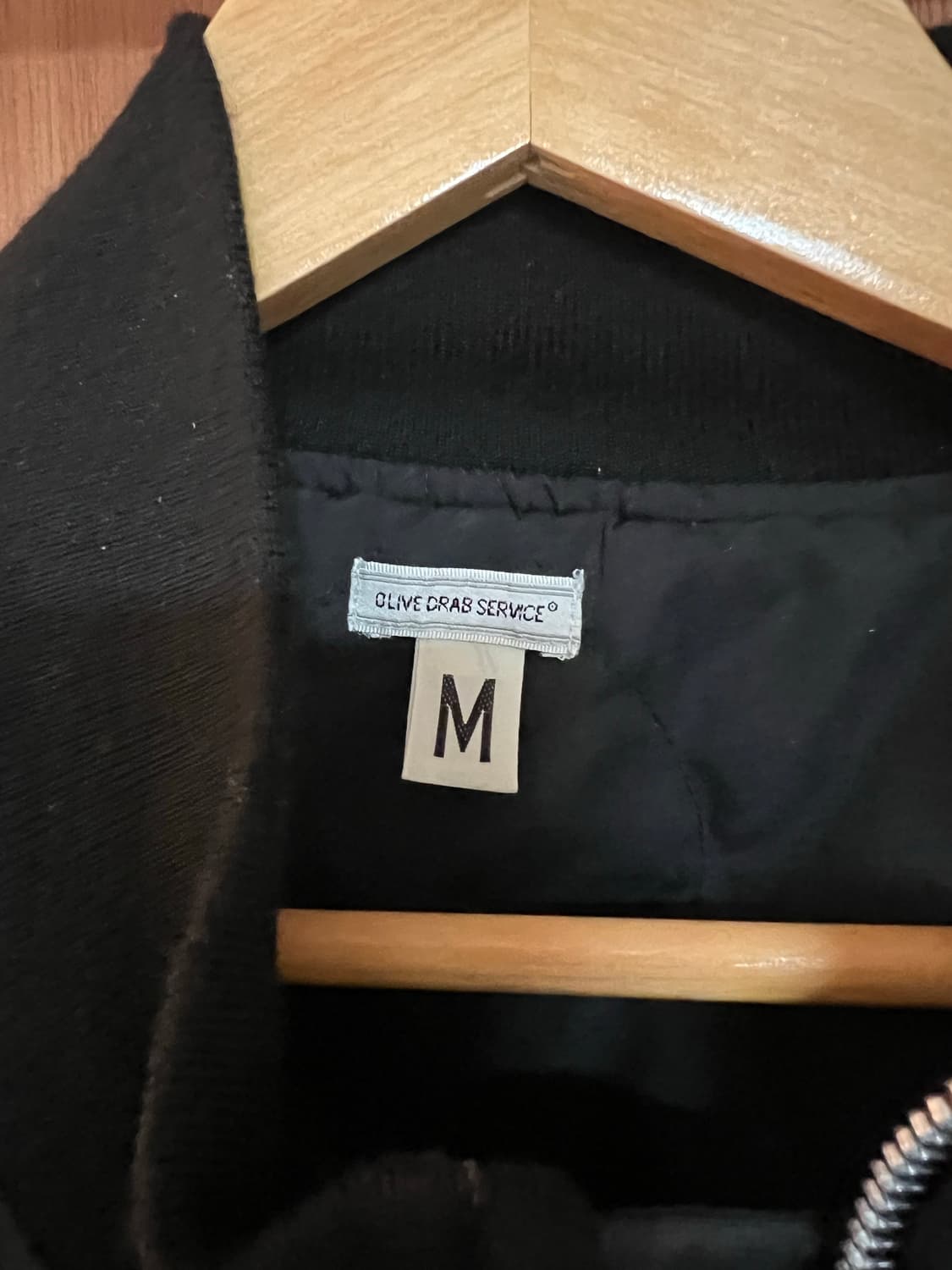 [M]올리브드랩서비스 탱커 자켓 상품이미지4