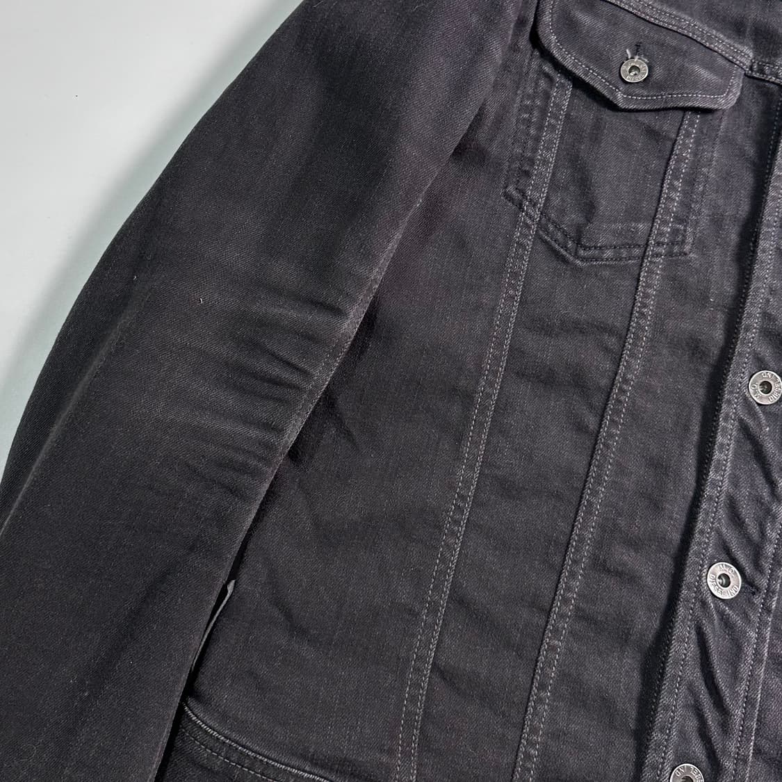디젤 코튼 트러커 자켓  상품이미지7