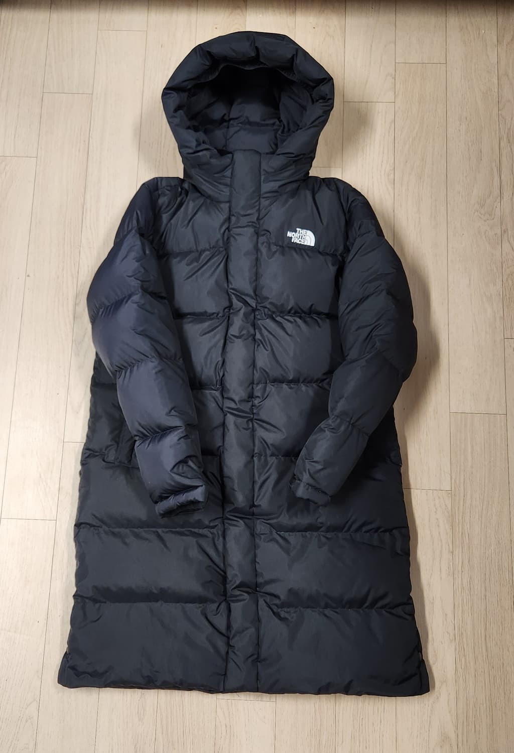 노스페이스 키즈 덕다운롱패딩 160 상품이미지2