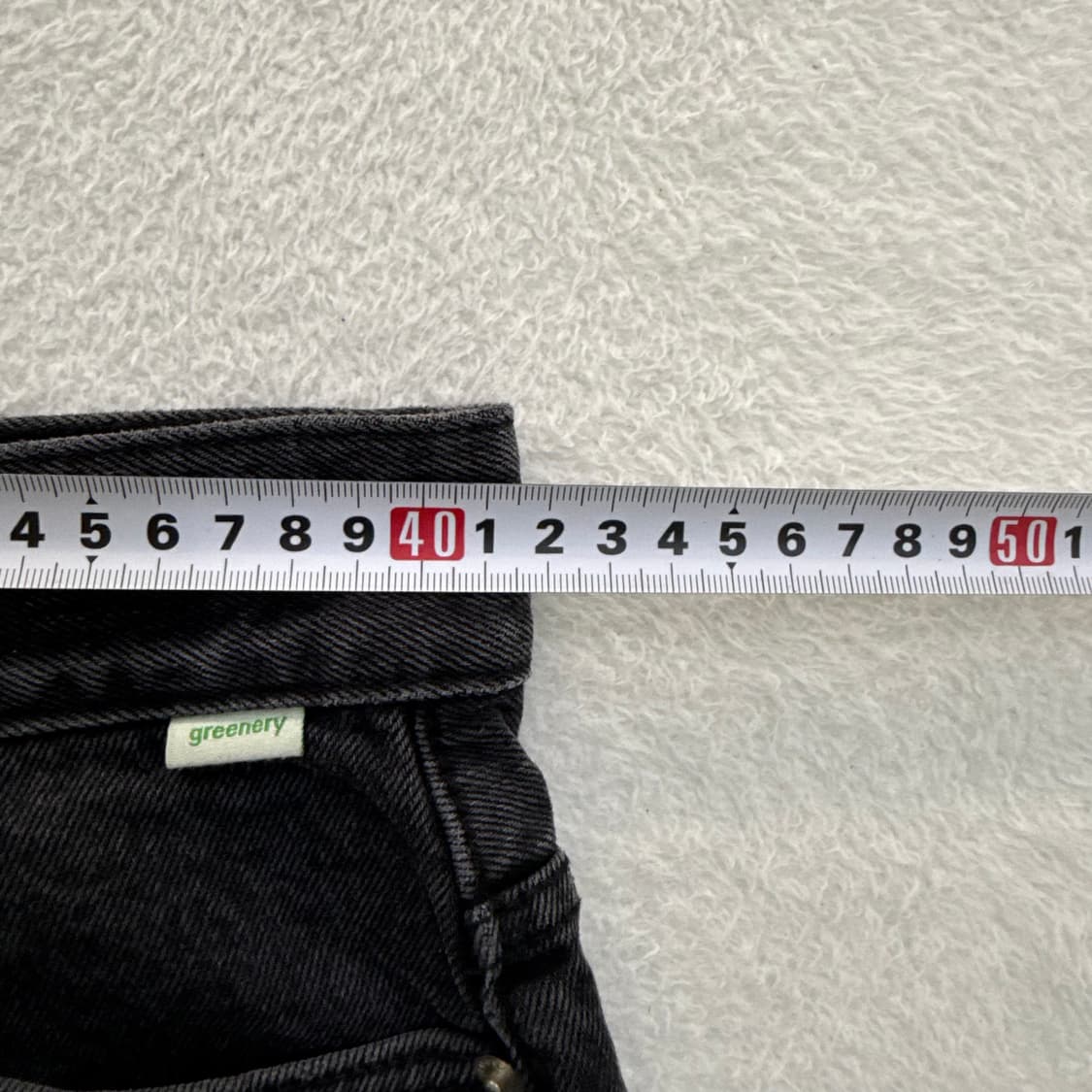 32 그리너리 데님 반바지 0420T 상품이미지5