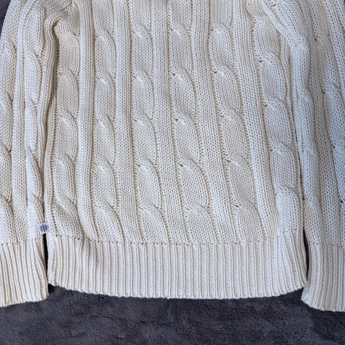 Head Porter Plus 헤드 포터 플러스 케이블 니트 후드 상품이미지7