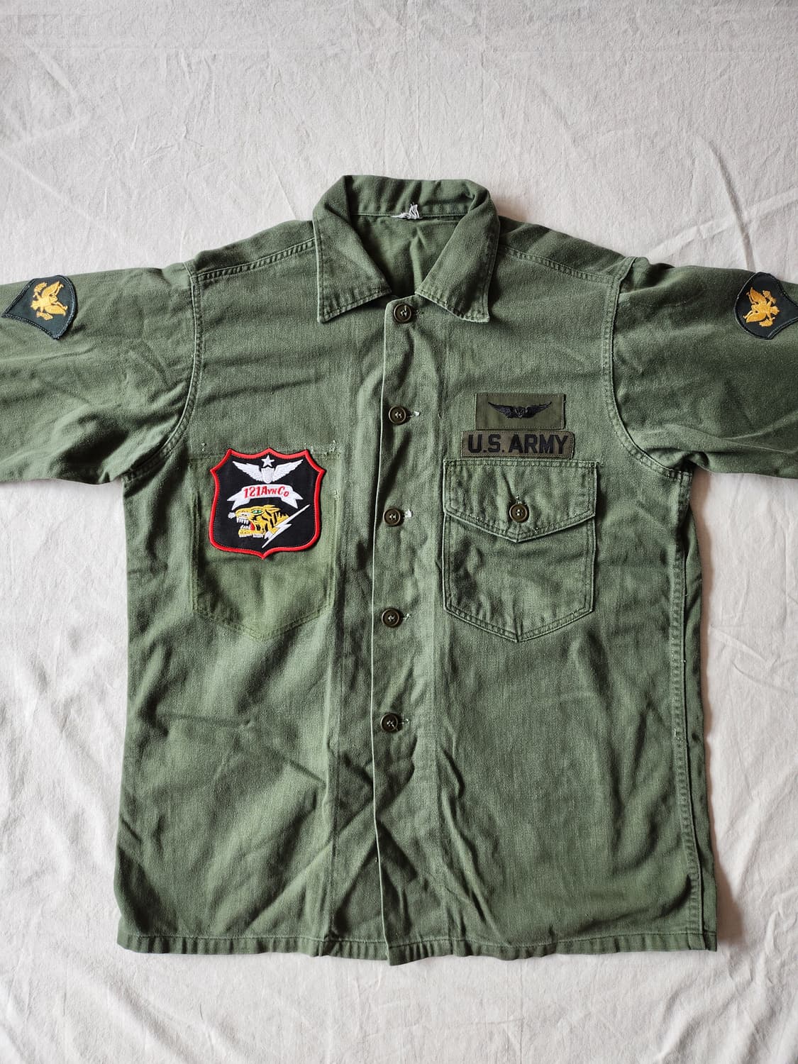 OG107 2nd-3rd  utility shirt 상품이미지1