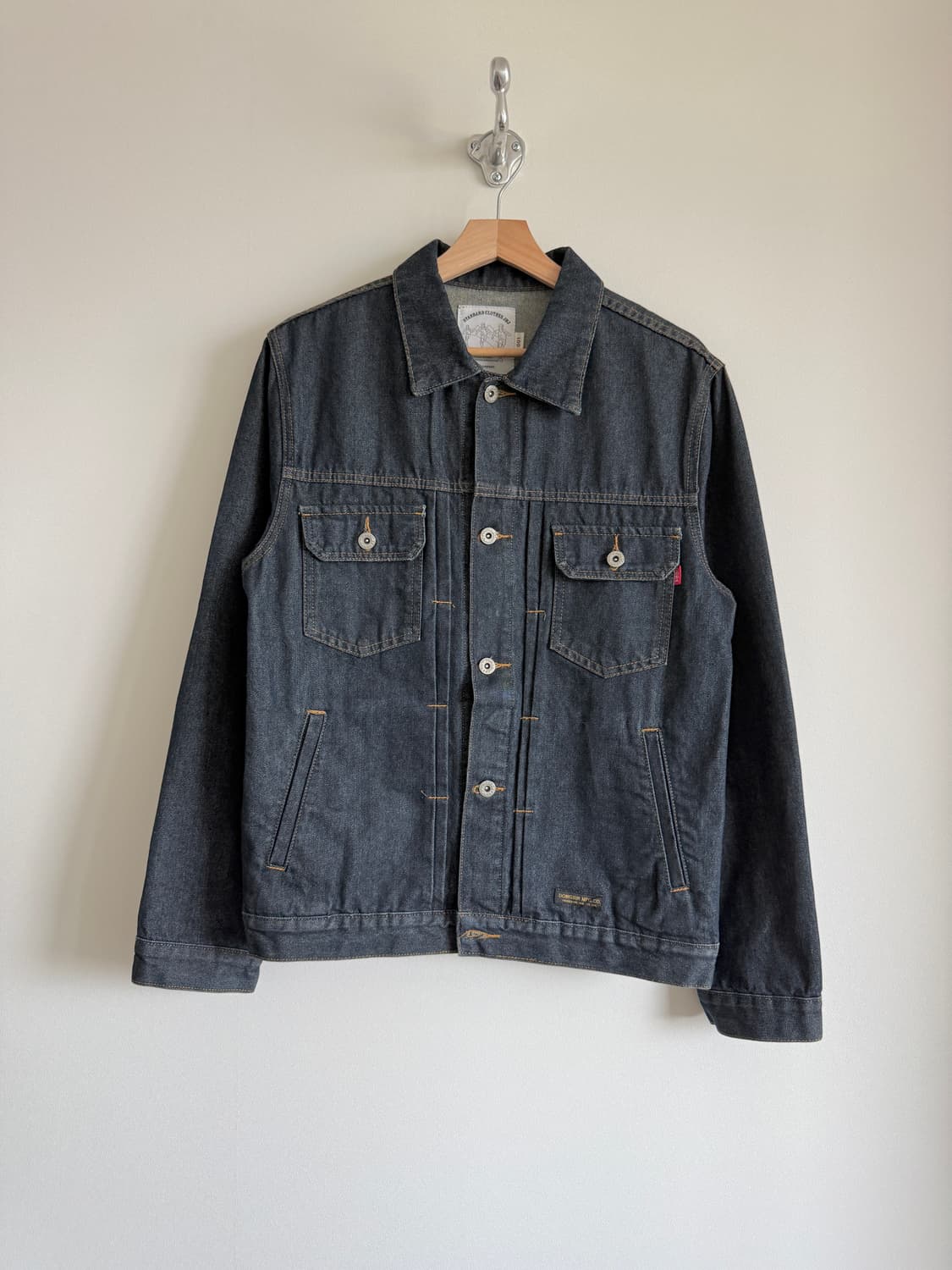 Pre owned 데님 자켓 상품이미지1