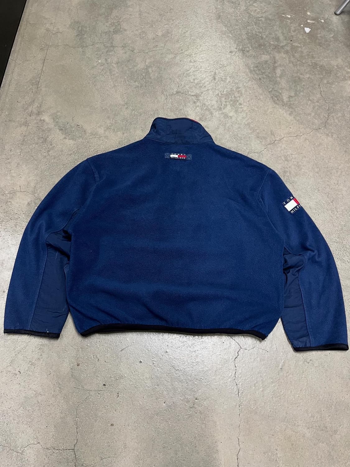 (BIG SIZE)1990s TOMMY 타미힐피거 플리스자켓 상품이미지2