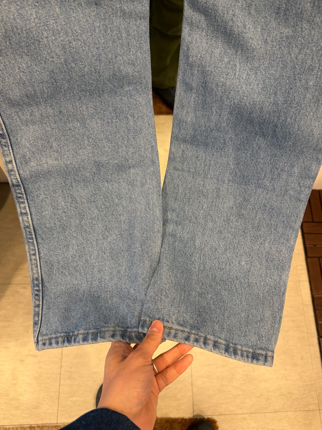 00s Rustler 러슬러 데님 팬츠 (32inch) 상품이미지7