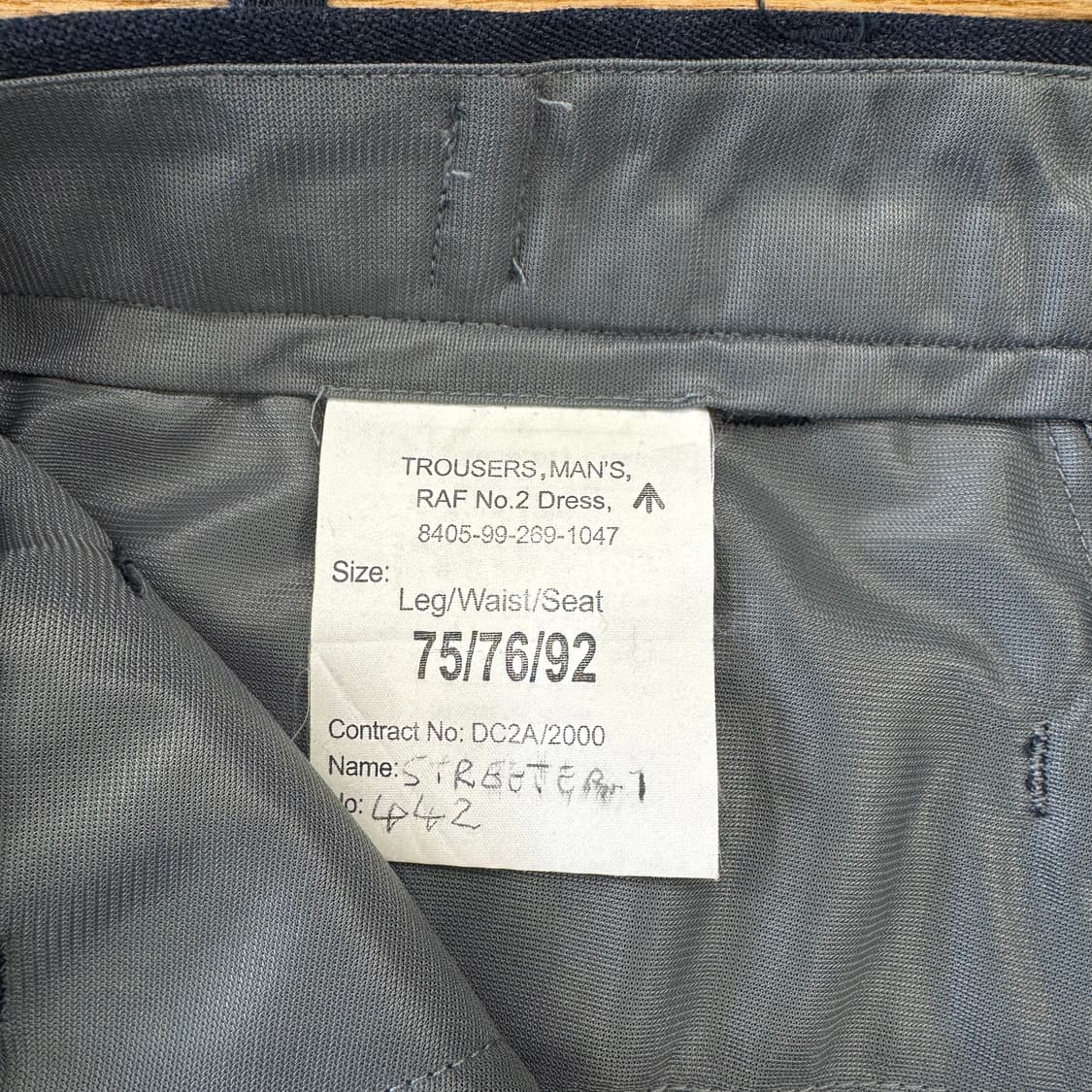 영국 왕립군 No.2 드레스 트라우저 (30)   상품이미지7