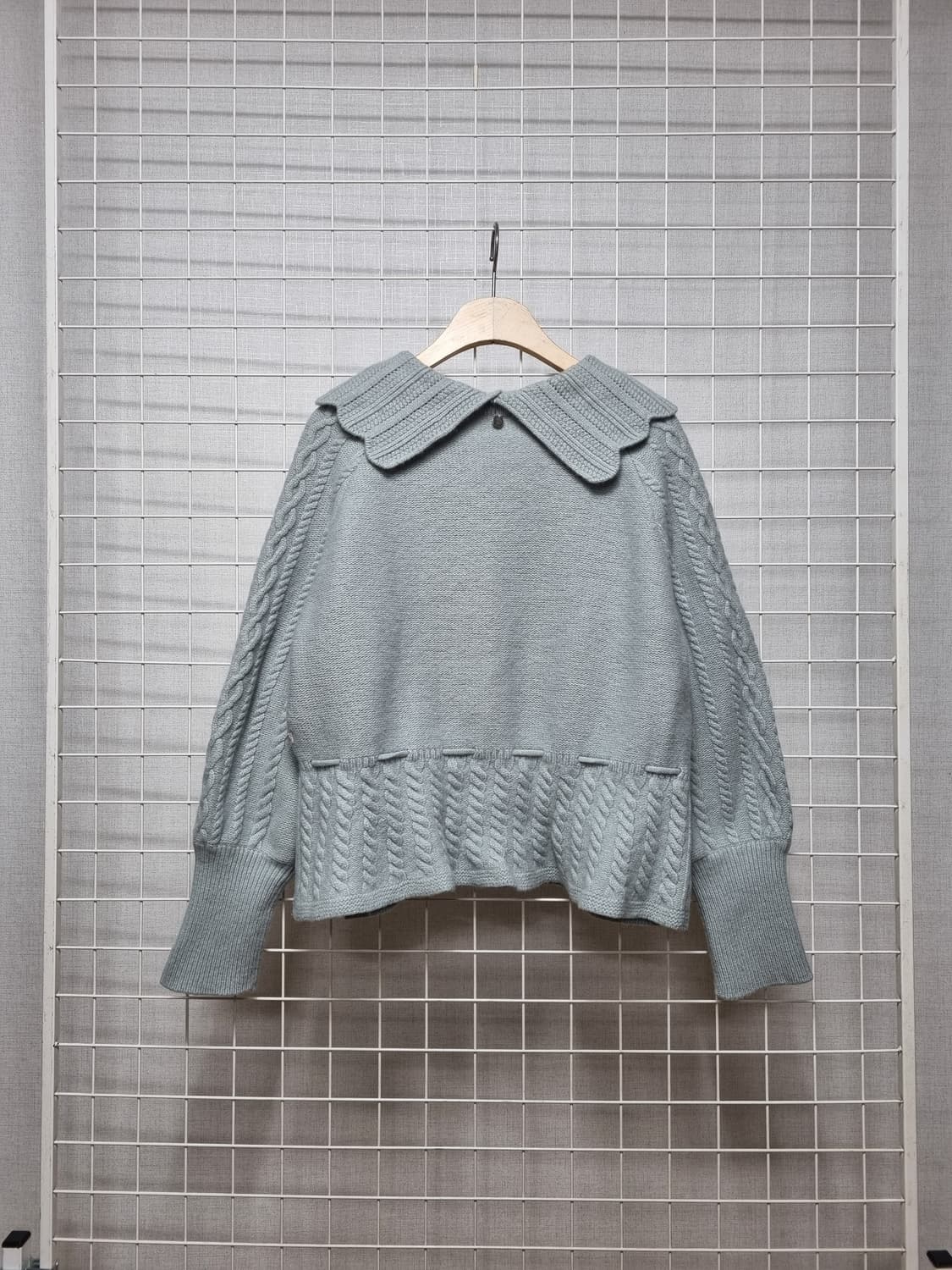 (택포) 써스데이아일랜드 니트가디건 M 상품이미지2