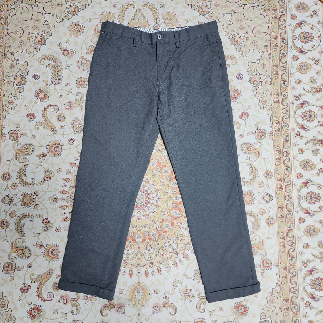 타미힐피거 코튼 슬랙스 팬츠 30 상품이미지2