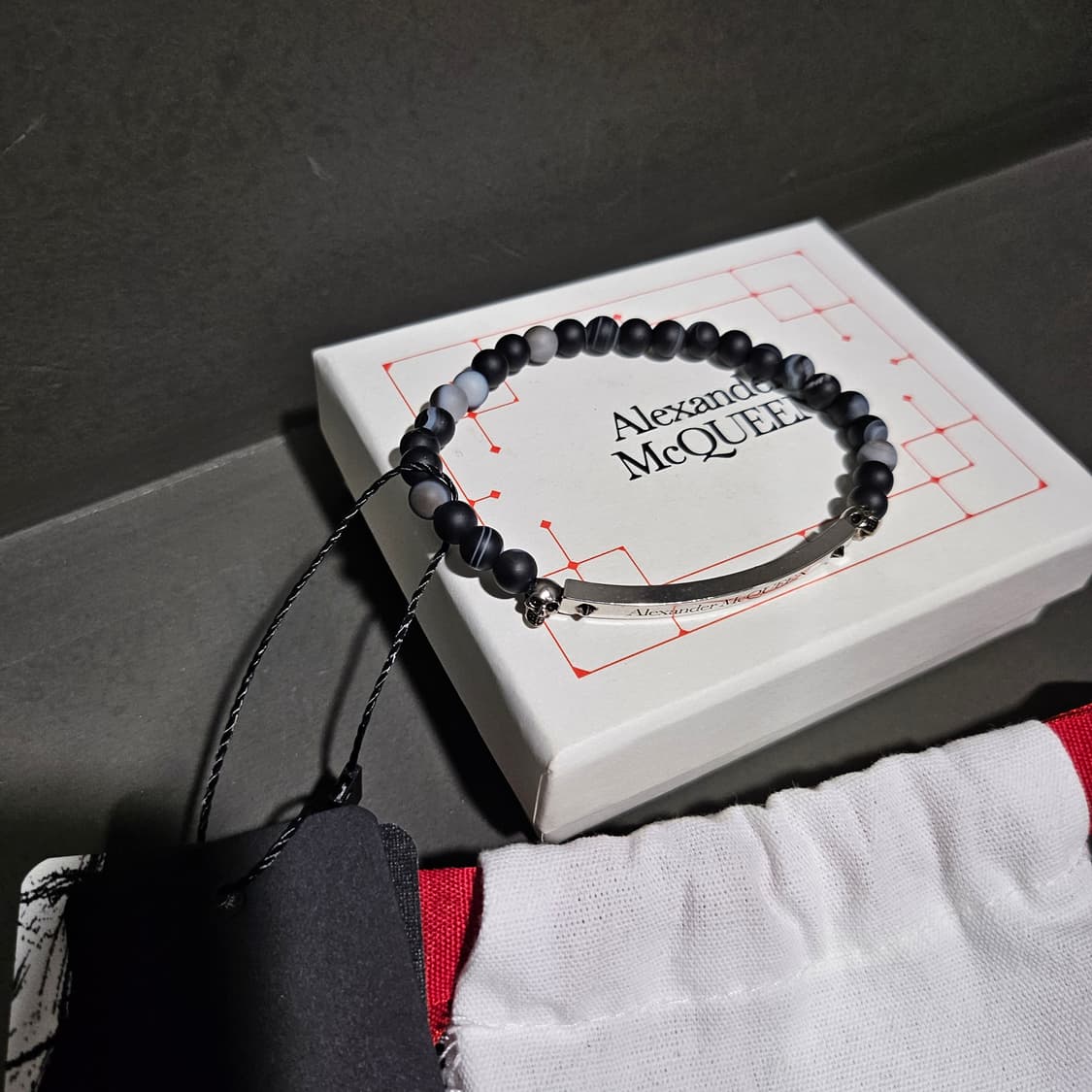알렉산더 맥퀸 스컬 브레이슬릿/팔찌 상품이미지3