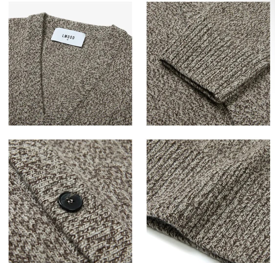 엘무드 휘황 니트 가디건 마라케시 48 상품이미지3