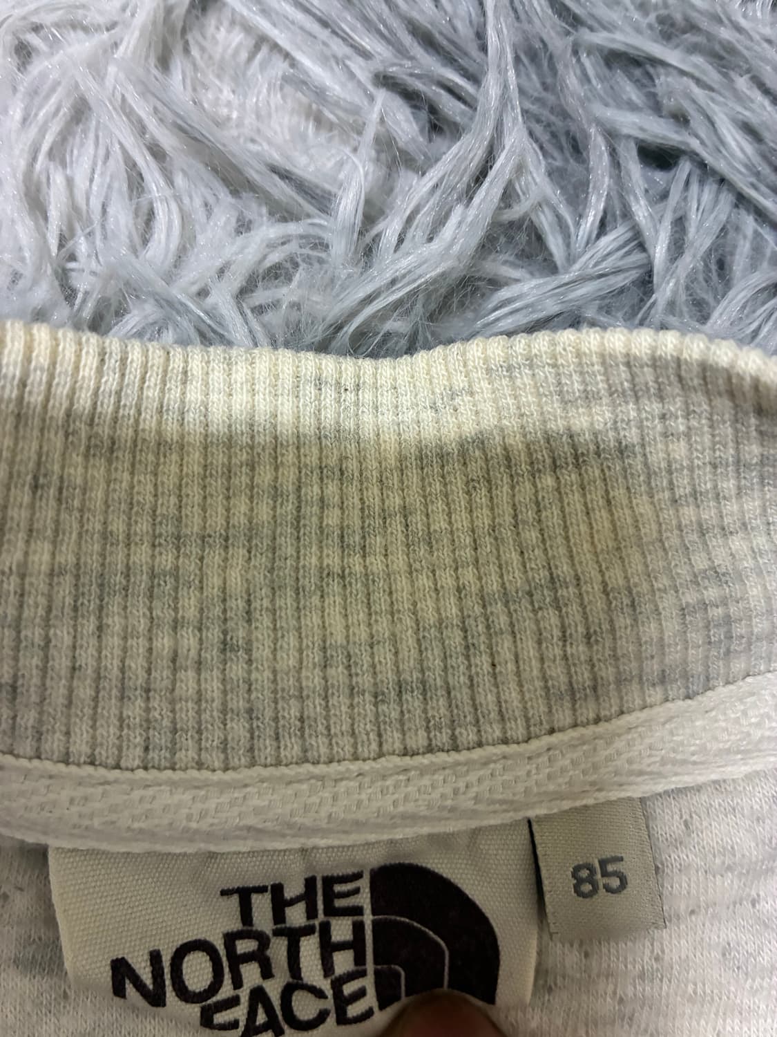 노스페이스 코튼 화이트라벨 아방핏 여성집업(xs) 상품이미지4