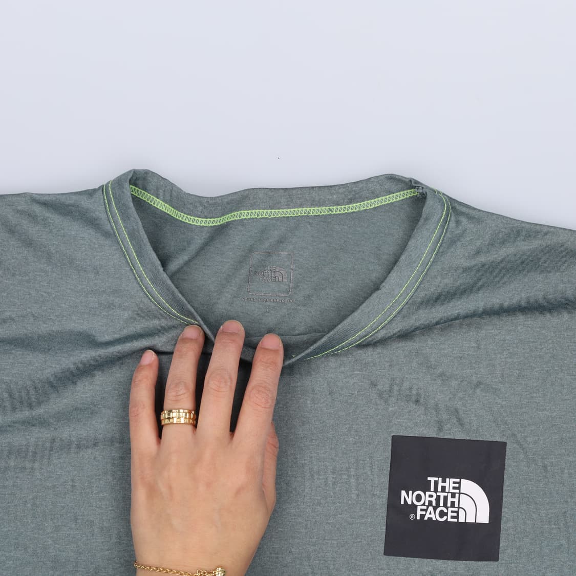 L 노스페이스 프린팅 반팔티 0417H1 상품이미지3