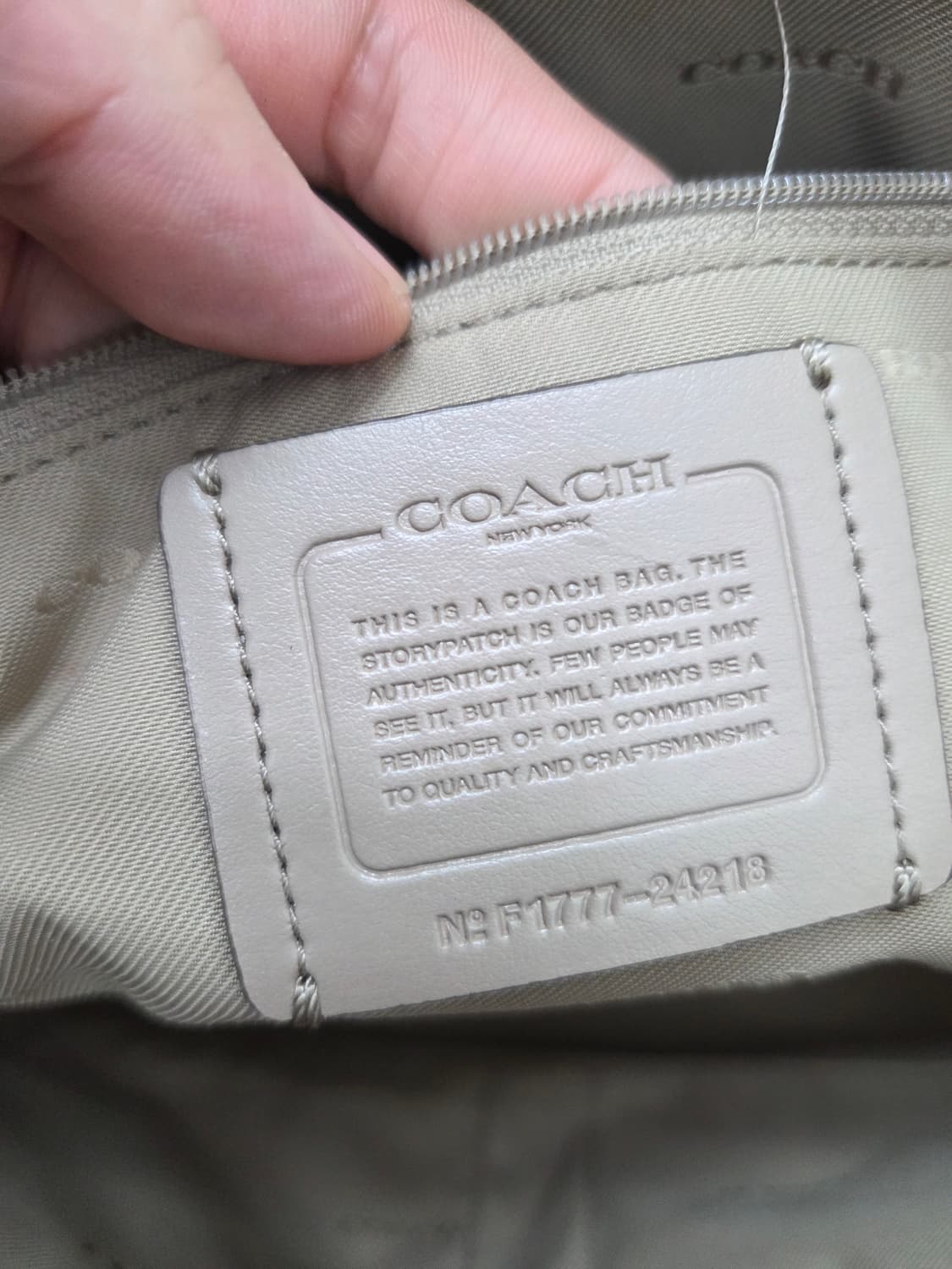 코치 베일리 토트백 상품이미지7