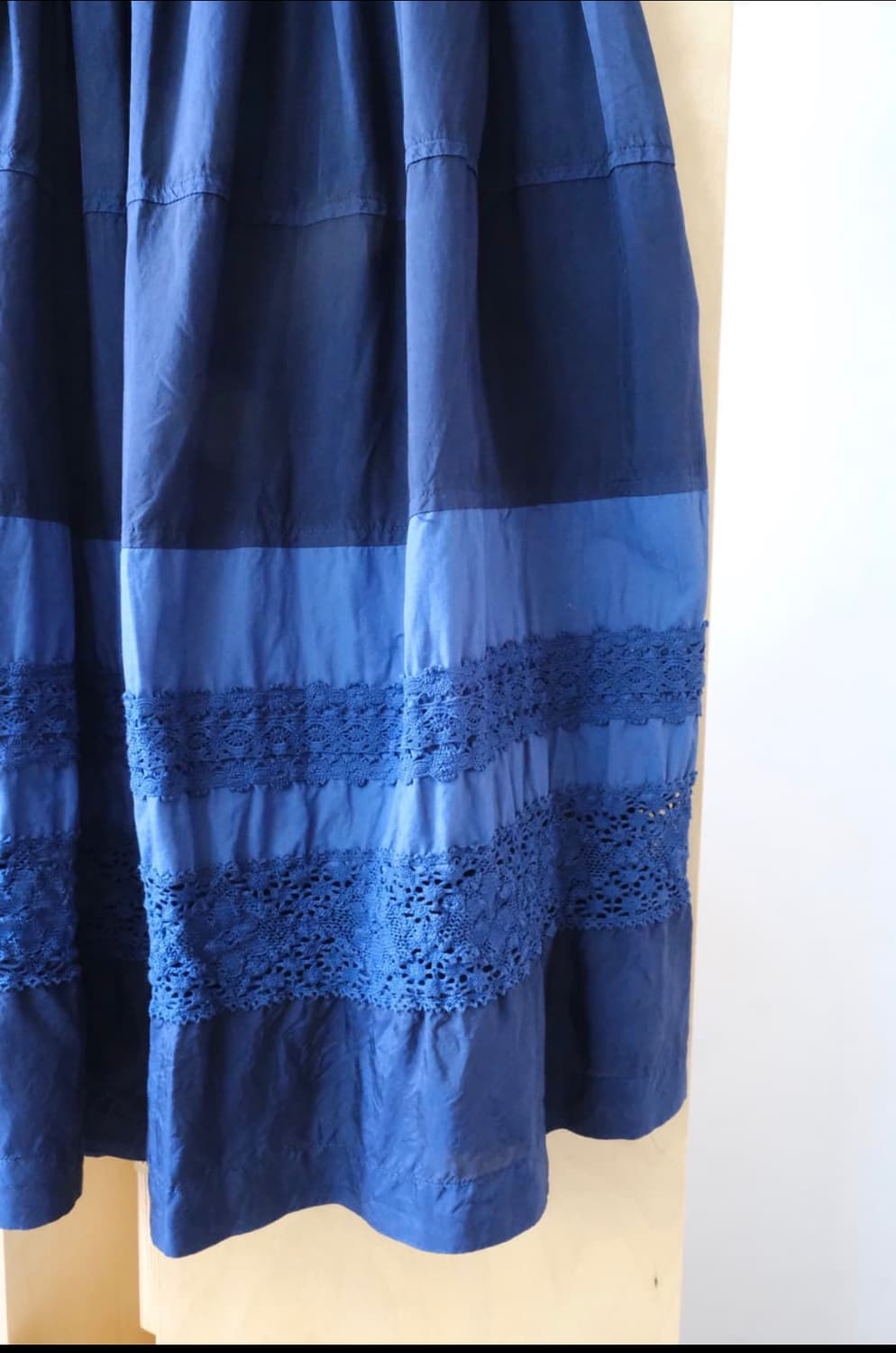 Comme des Garçons tricot lace skirt 상품이미지3
