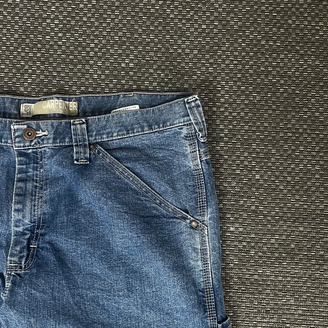 (36) Lee 90s 던가리 데님 카펜더 팬츠 상품이미지3