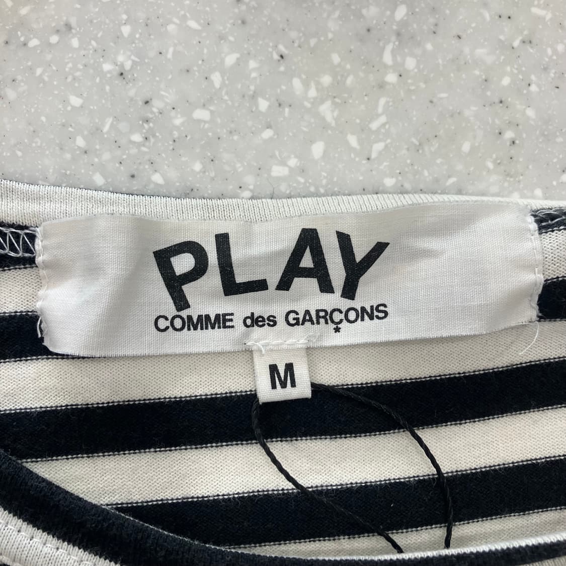297 꼼데가르송 스트라이프 롱슬리브 상품이미지3