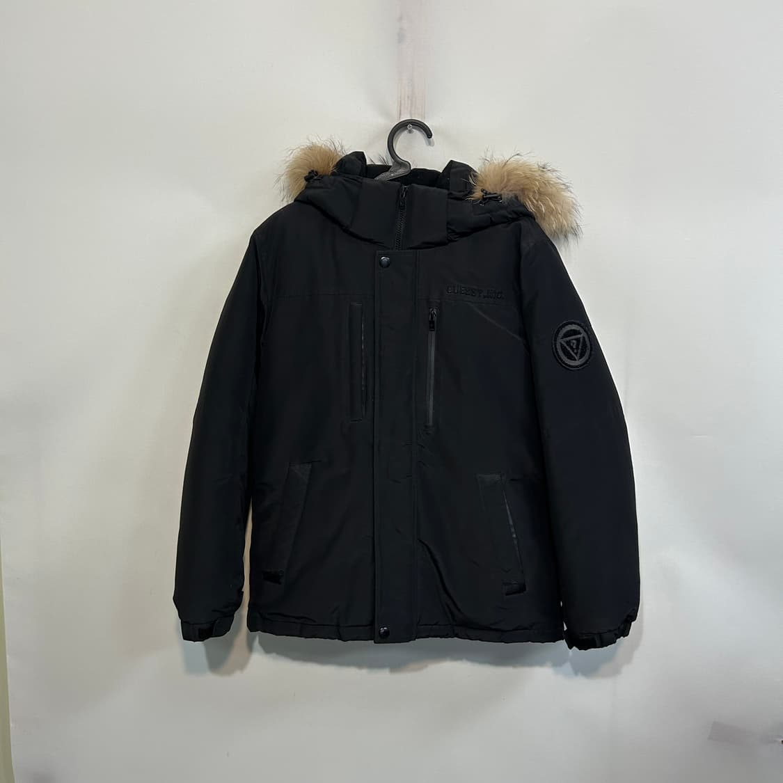 게스 남성 덕다운 패딩 95  상품이미지1