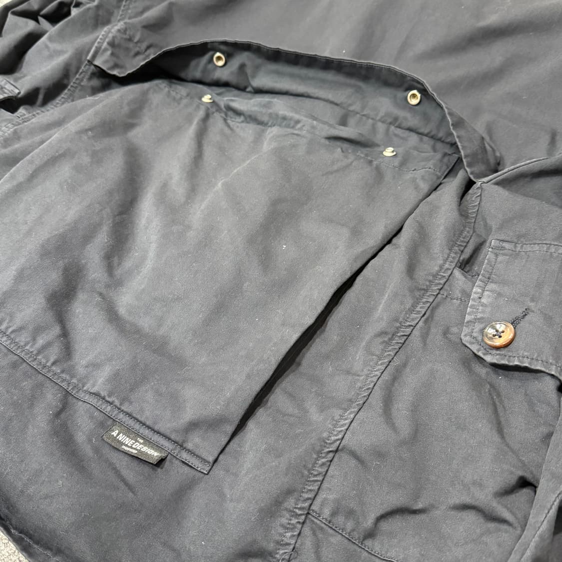 빈티지 아웃도어 사파리 유틸리티 셔츠 | 상태 좋음 상품이미지8