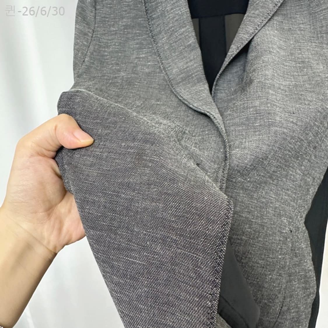 조이너스 여자 뒷시스루 자켓 66 상품이미지3