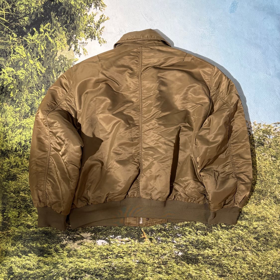 (M) Belier padded oversize bomber jacket 상품이미지3