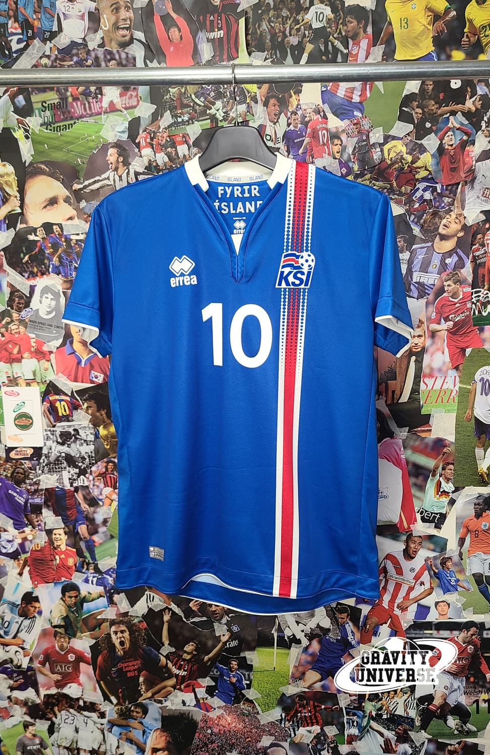 아이슬란드 16-17시즌 시구르드손 유니폼 상품이미지1