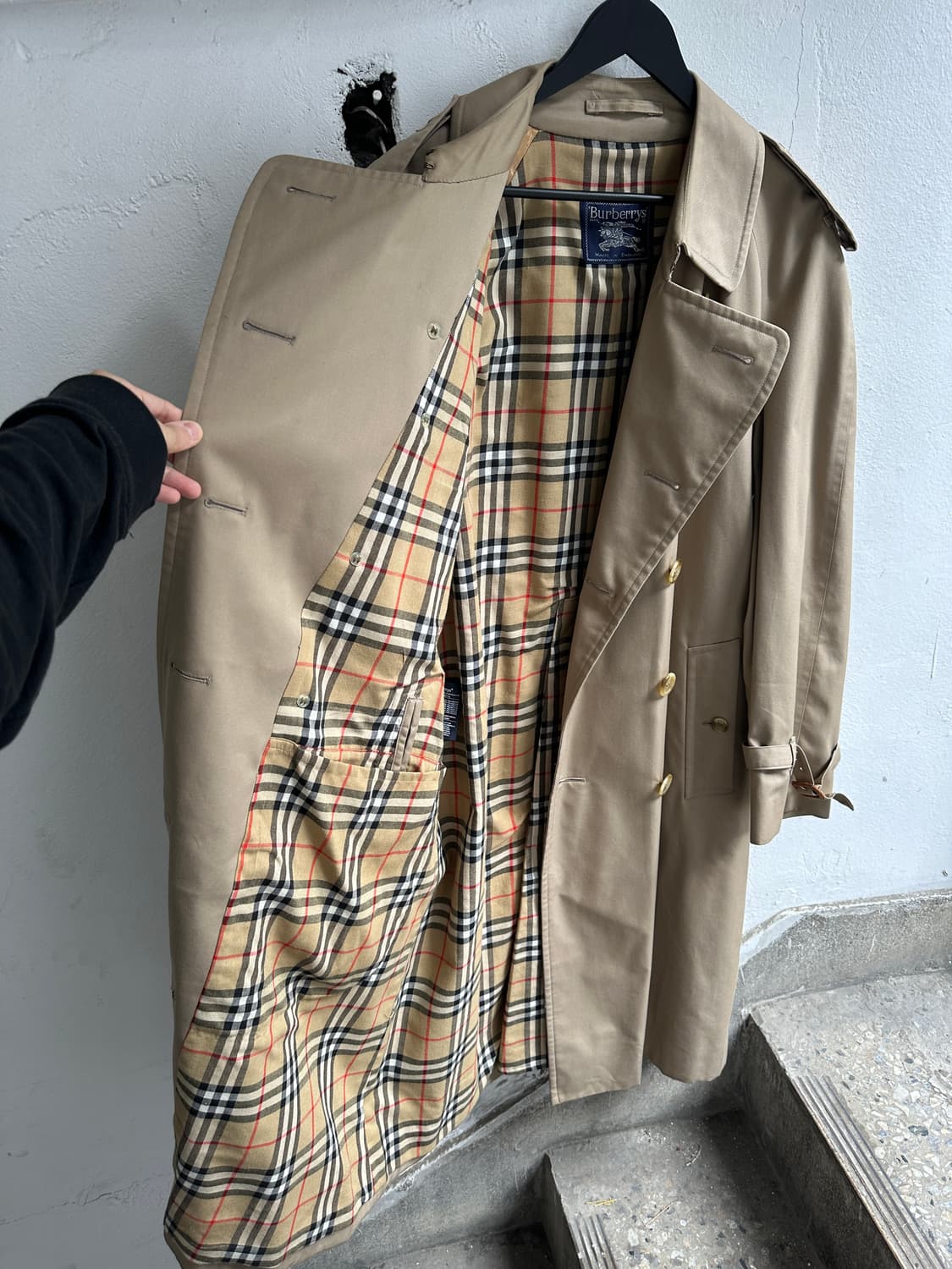 Made in England 버버리 트렌치 코트 상품이미지7