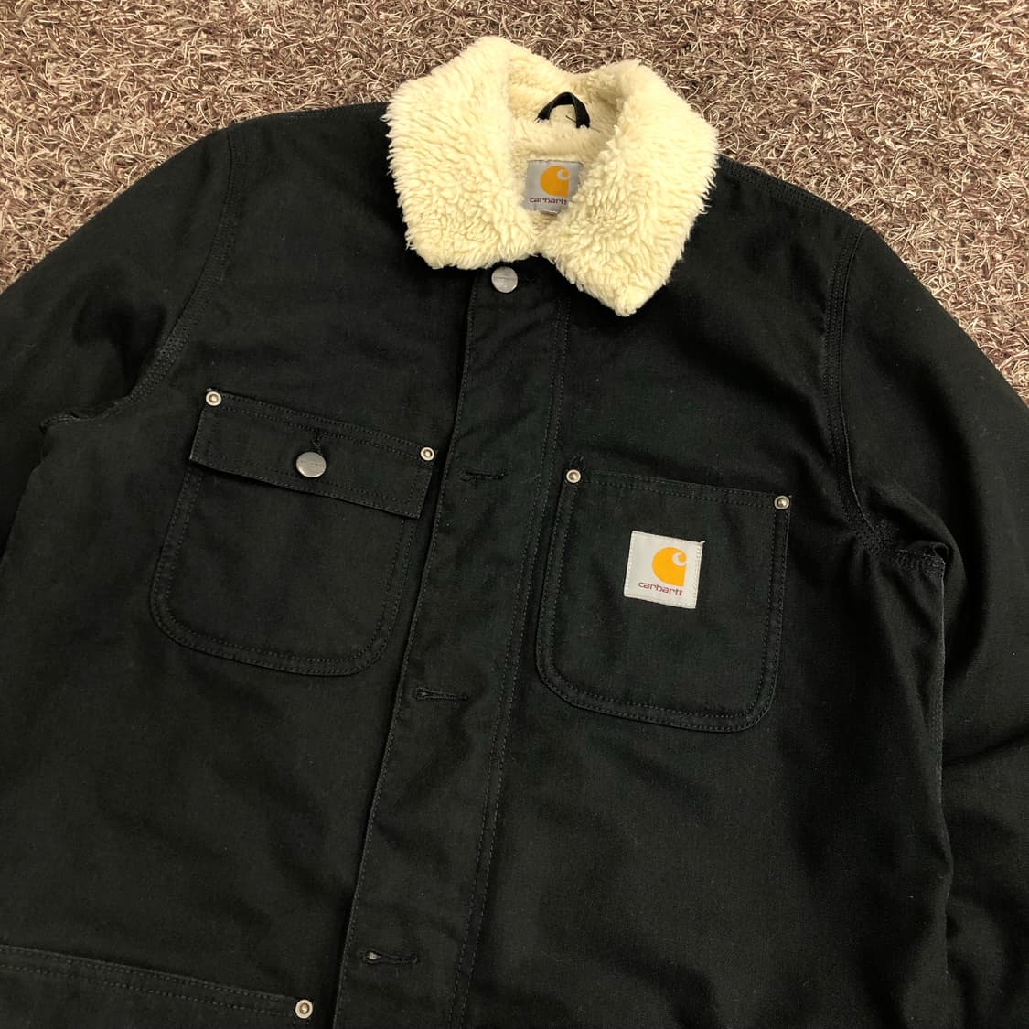 칼하트 쉐르파 피닉스 코트 워크 자켓 상품이미지2