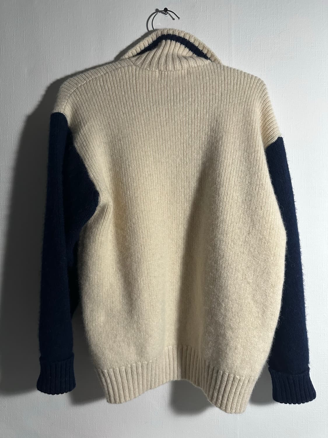 prosit 니트 단추 집업 상품이미지2