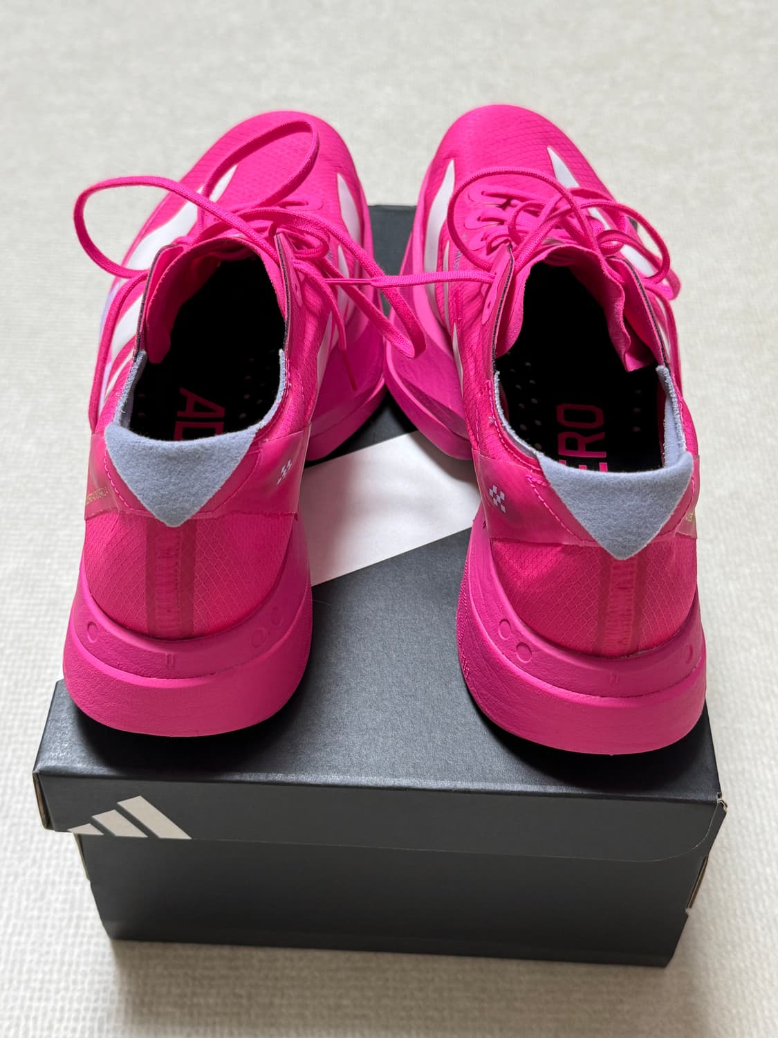 아디다스 아디제로 프로4 쇼크핑크 245 상품이미지3