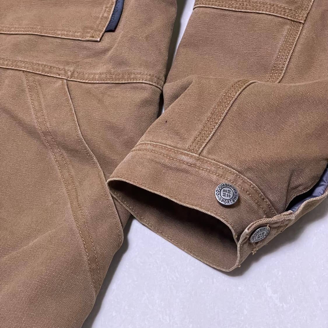 Columbia 컬럼비아 캬라멜컬러 헌팅자켓 상품이미지7