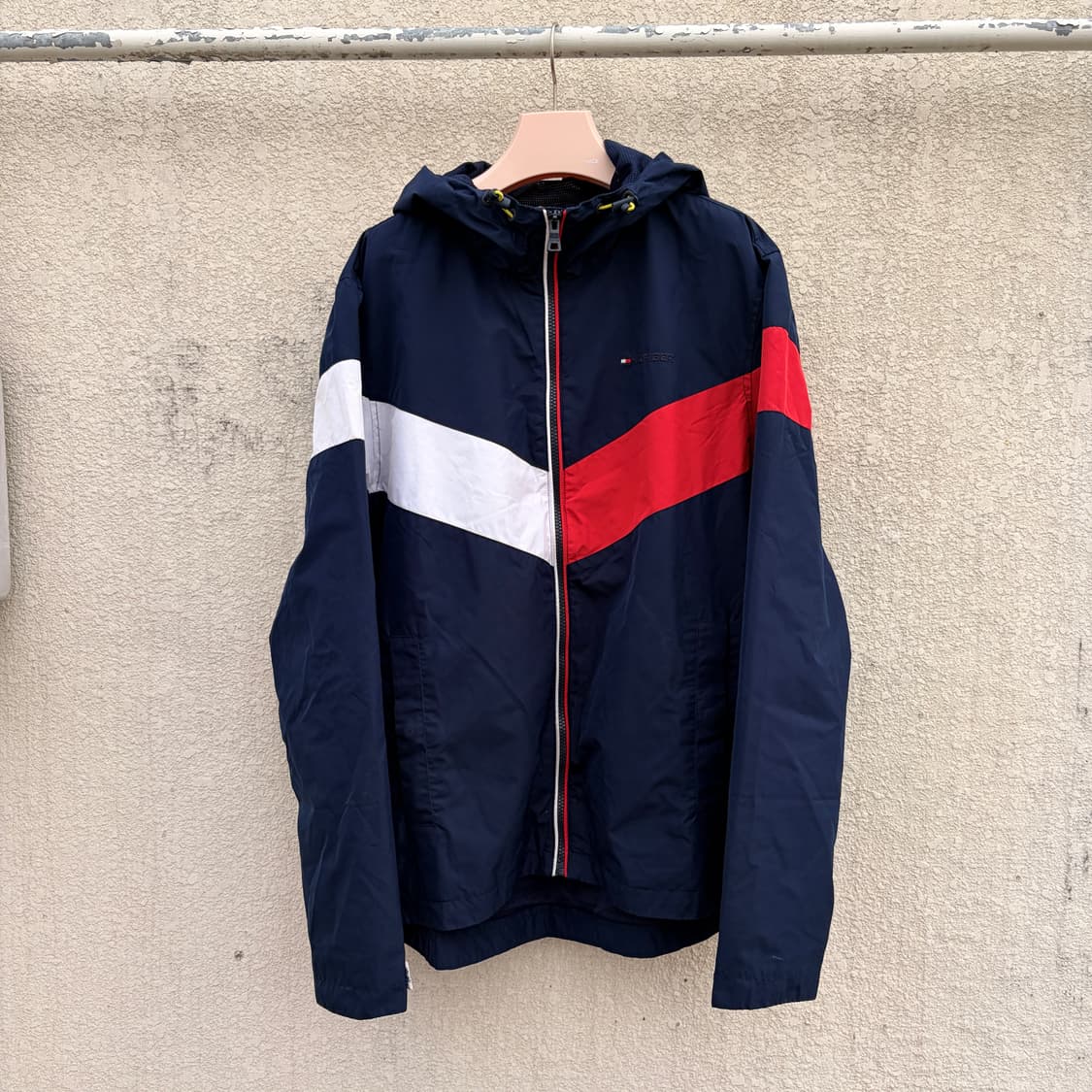 타미힐피거 아카이브 컬러블러 바람막이 자켓(L) 상품이미지1