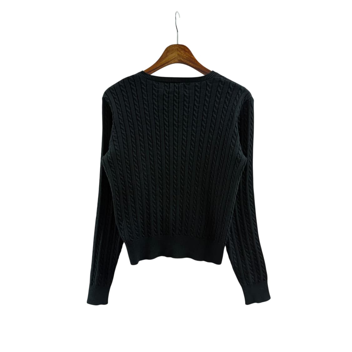 [XL] 폴로 블랙 가디건 상품이미지4