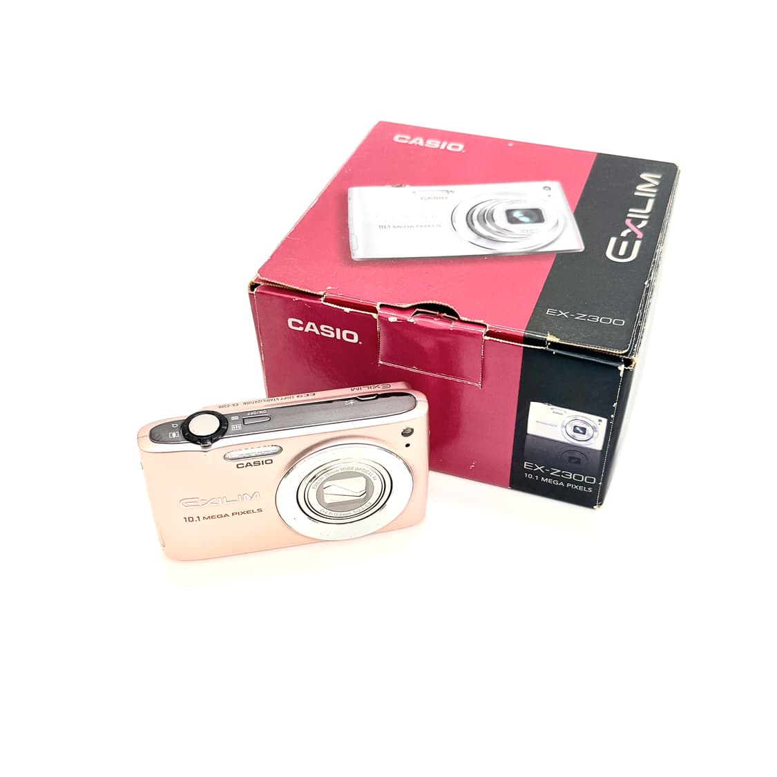 풀박스&딸기우유!) Casio Exilim EX-Z300 디카 카메라 상품이미지7