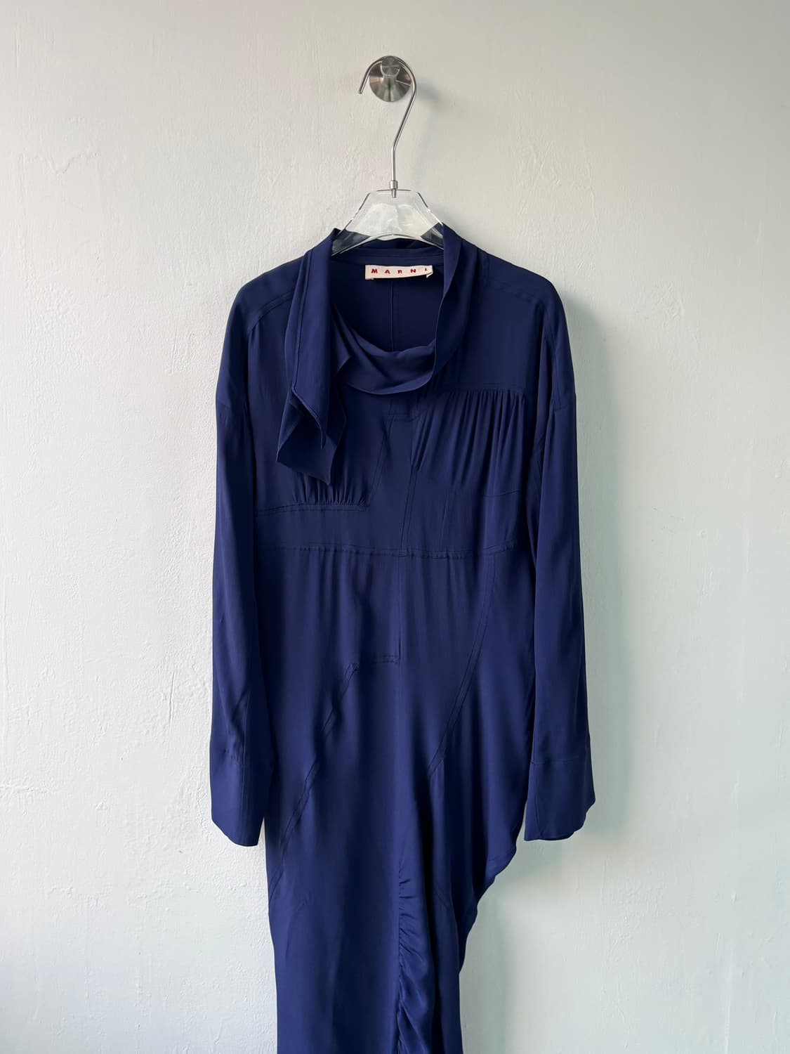 마르니 비대칭 드레스 상품이미지2