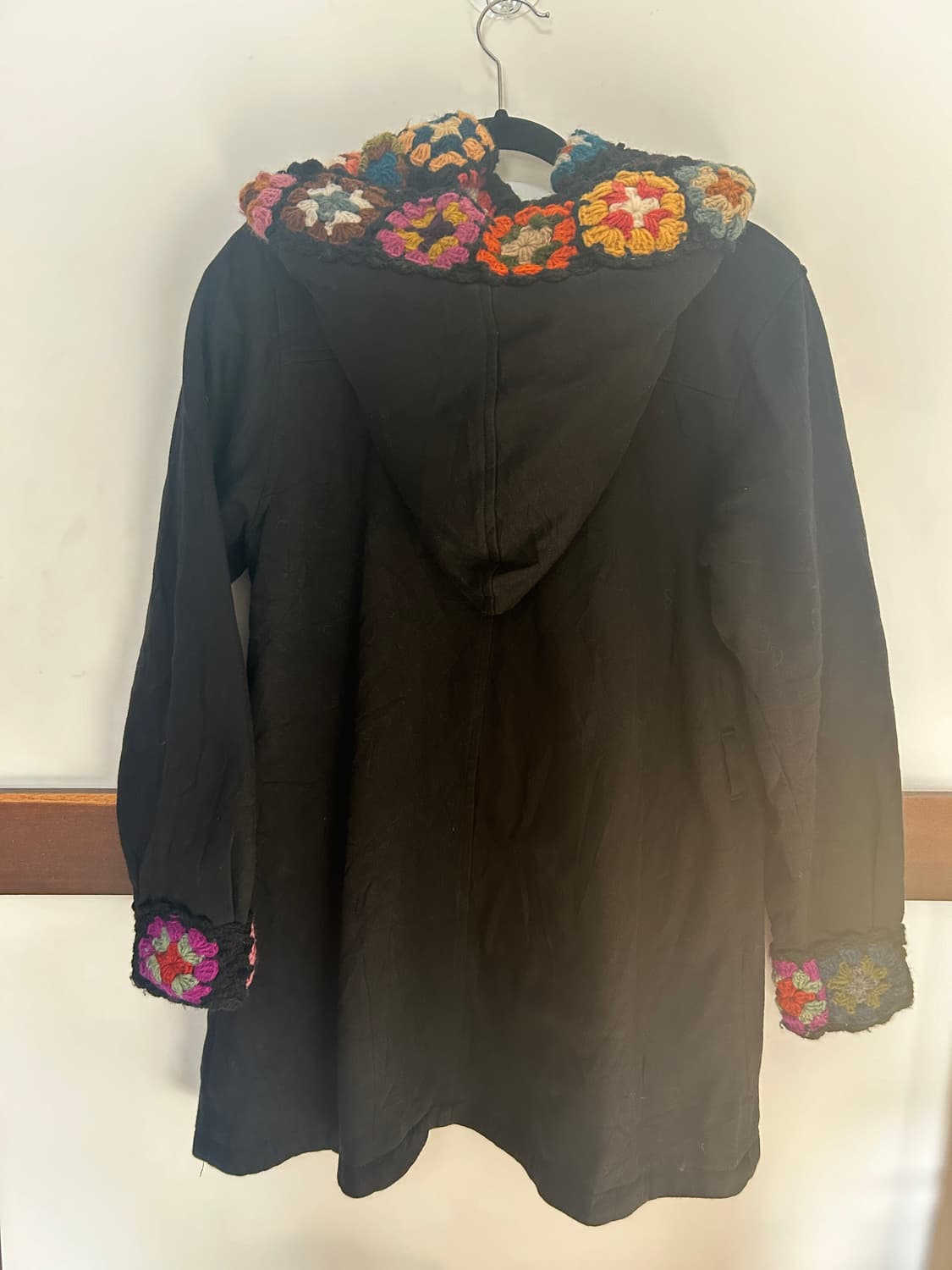 크로쉐 모티브 코트  상품이미지4