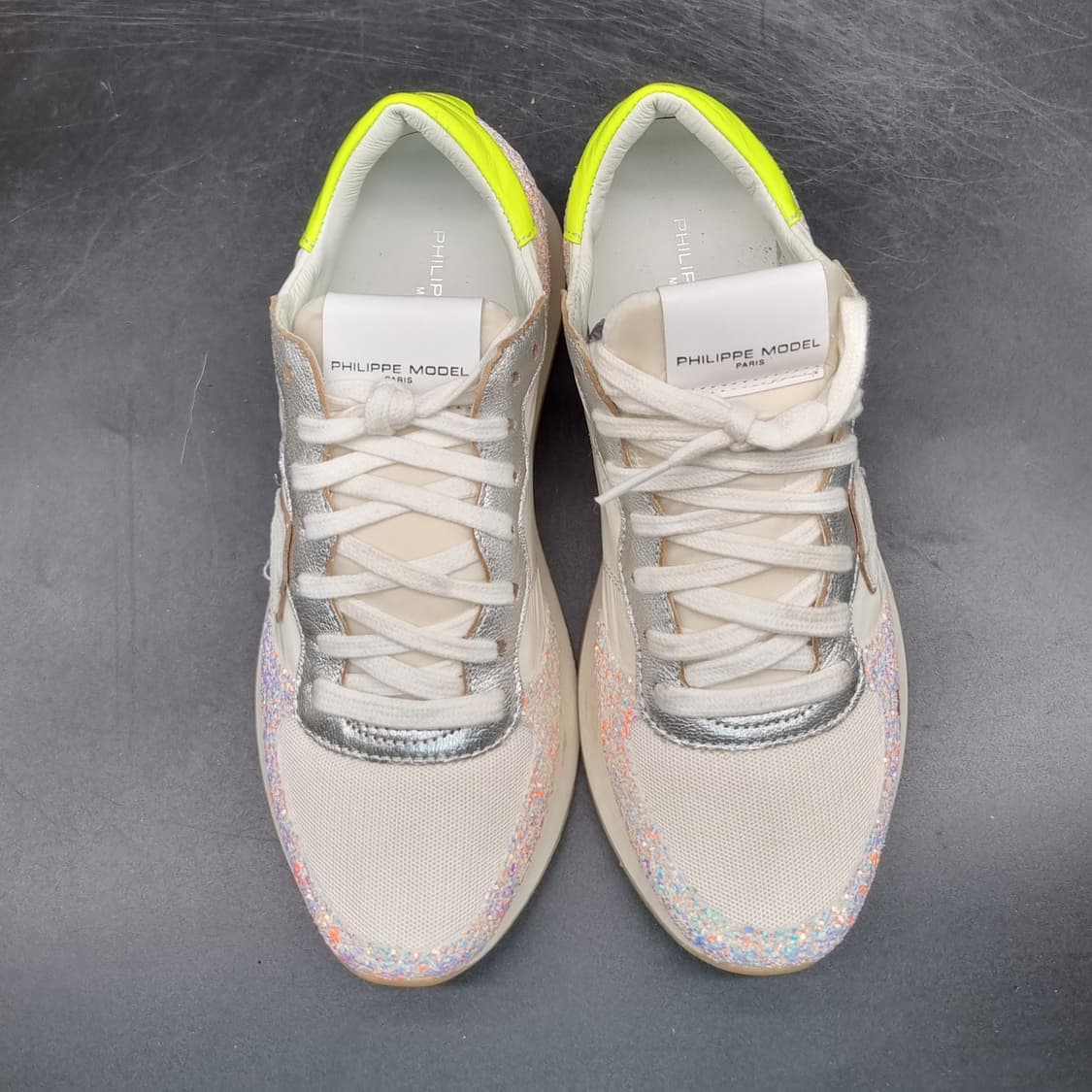 필립모델 트로페즈 x글리터 스니커즈 230 상품이미지2