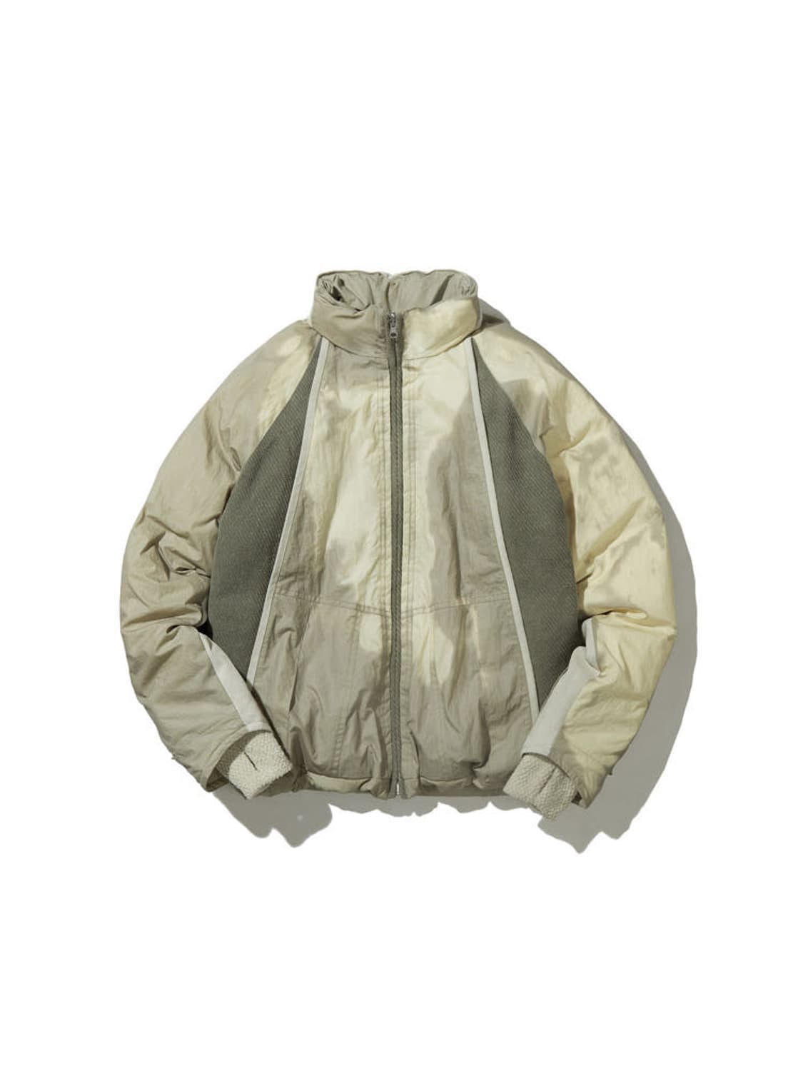 Xlim ep4 다운 자켓 레몬 그린 상품이미지1