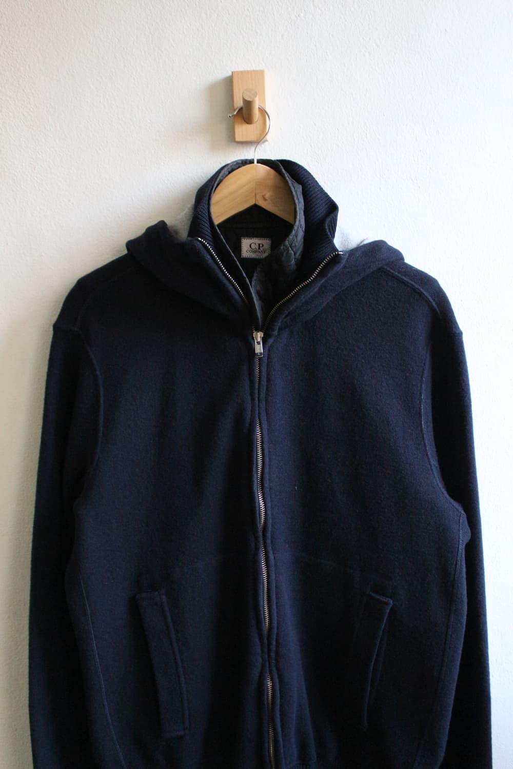 씨피컴퍼니 니트 집업 상품이미지4