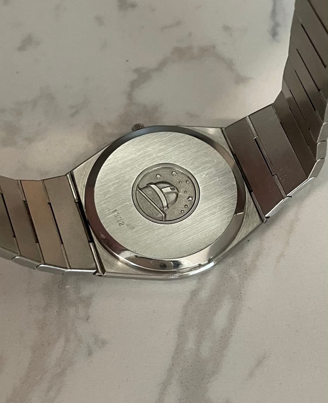 (희귀) 오메가 컨스틸레이션 로얄오크 마리너 빈티지 쿼츠 시계 상품이미지3