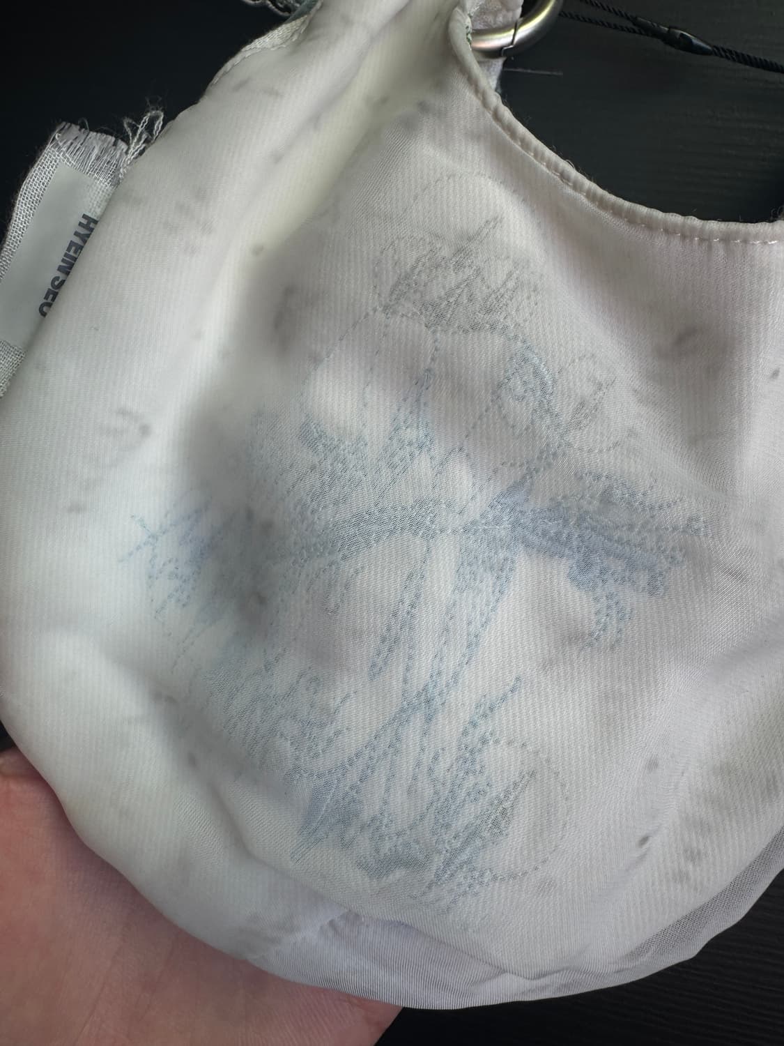 Hyein Seo Hand Stitch Mini Pouch 상품이미지5