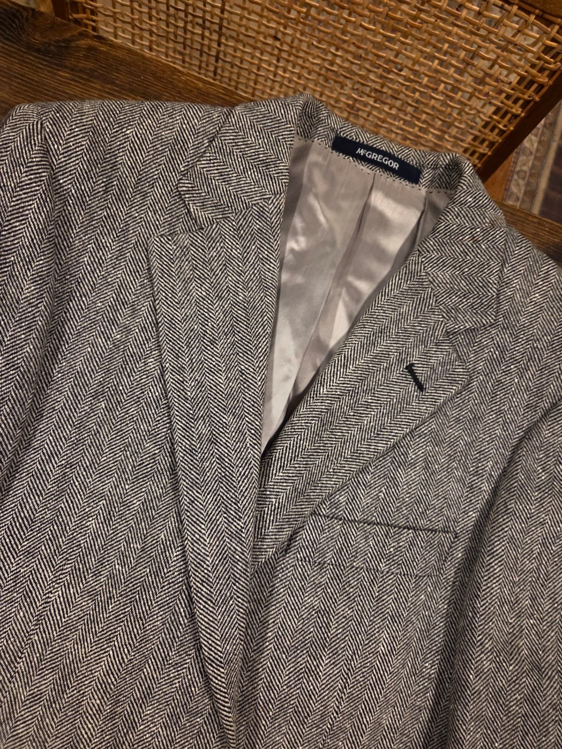 맥그리거 아메리칸 트위드자켓  상품이미지2