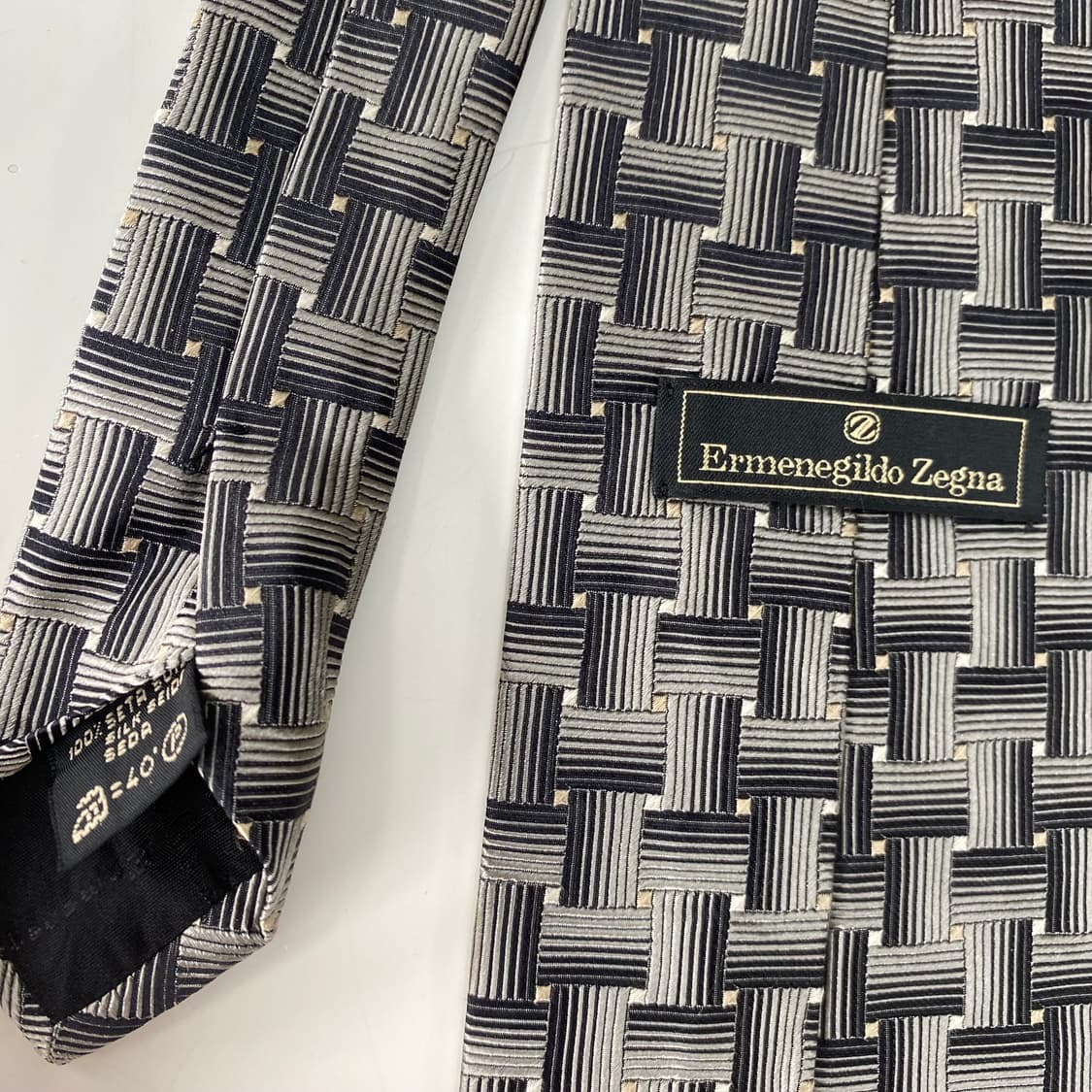 에르메네질도 제냐 정품 넥타이 명품 상품이미지6