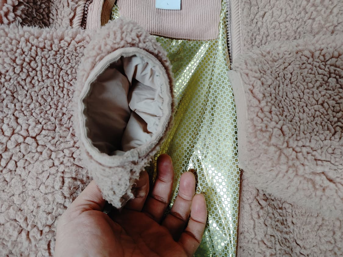 Columbia 콜럼비아 후드 뽀글이 점퍼 상품이미지5