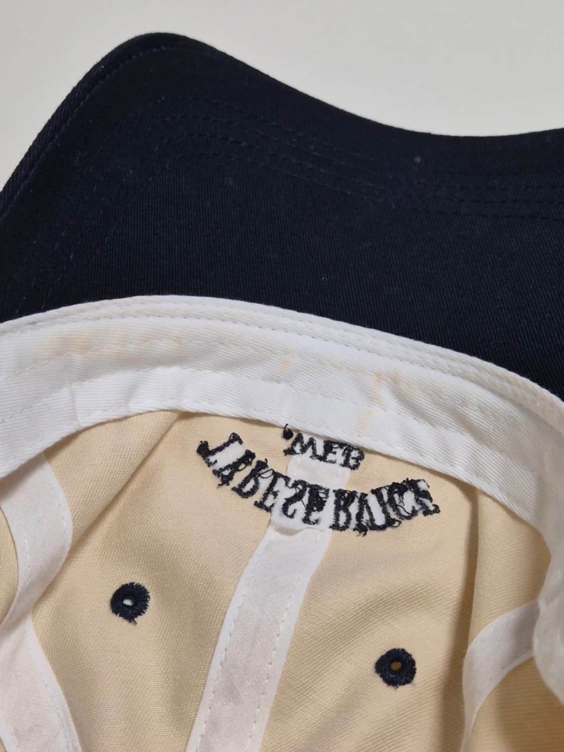 타입서비스 배색 볼캡 상품이미지2