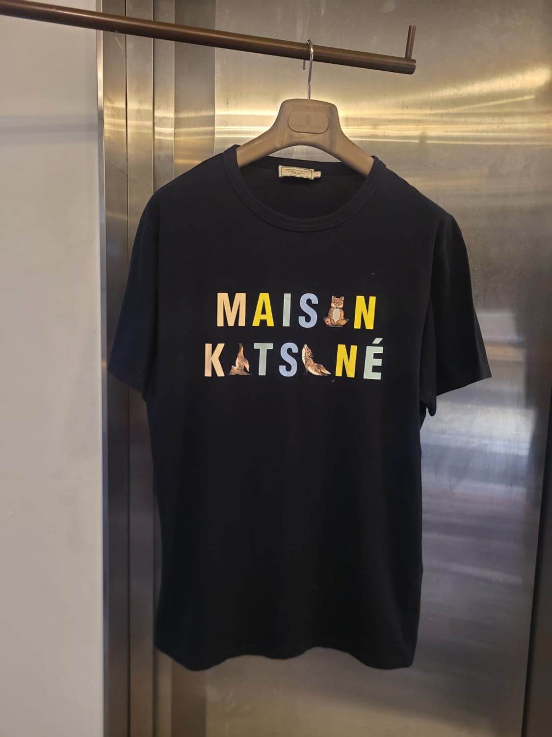 키츠네 티셔츠 상품이미지3