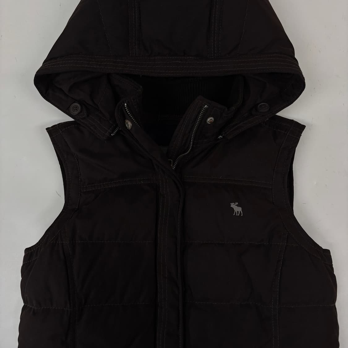 아베크롬비 패딩 조끼 상품이미지4