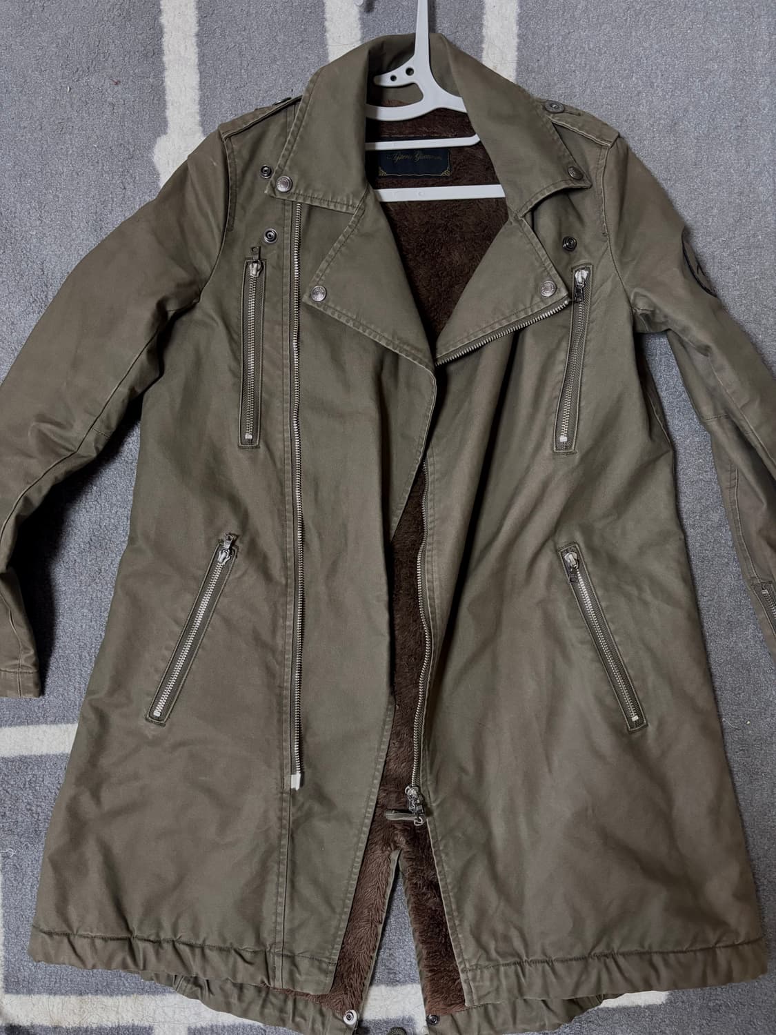 Hysteric Glamour Military Fur Jacket 상품이미지3