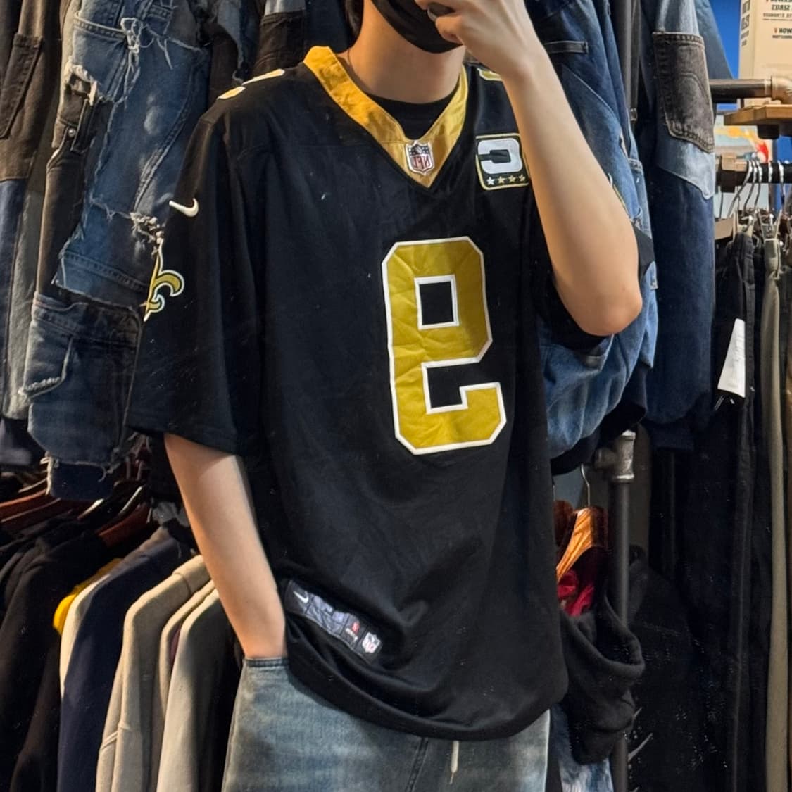 [No.9]NFL X Nike No.9 풋볼져지 상품이미지4