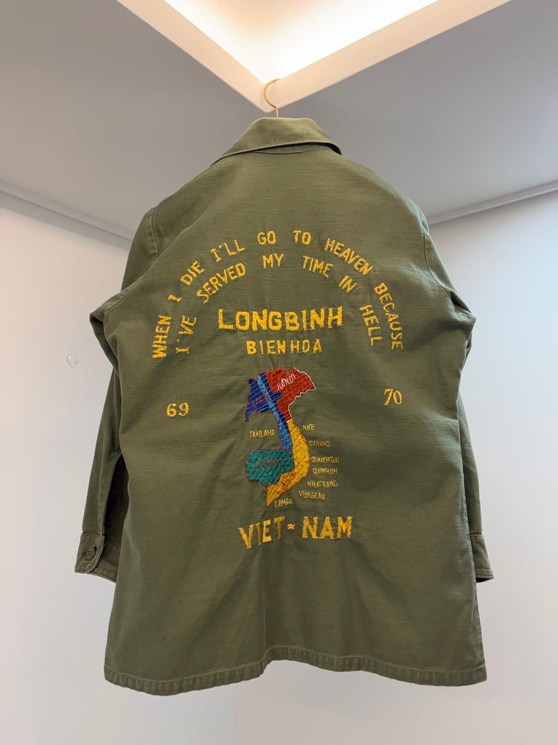 베트남 수베니어 자켓 상품이미지3