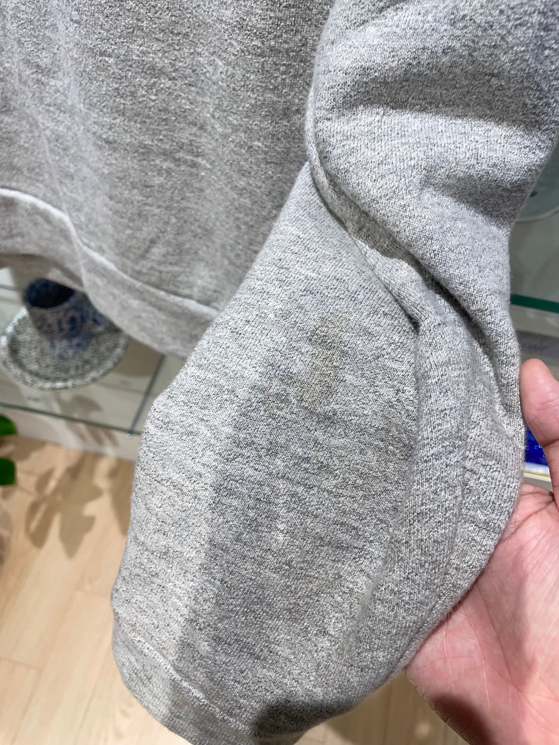 캐피탈 boa fleece crewneck 상품이미지4